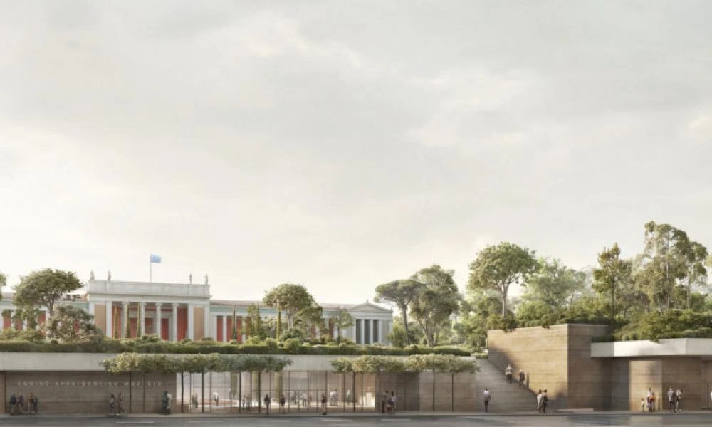 Βουλή: Υπέρ της δωρεάς Λάτση για τη μελέτη επέκτασης του Εθνικού Αρχαιολογικού Μουσείου